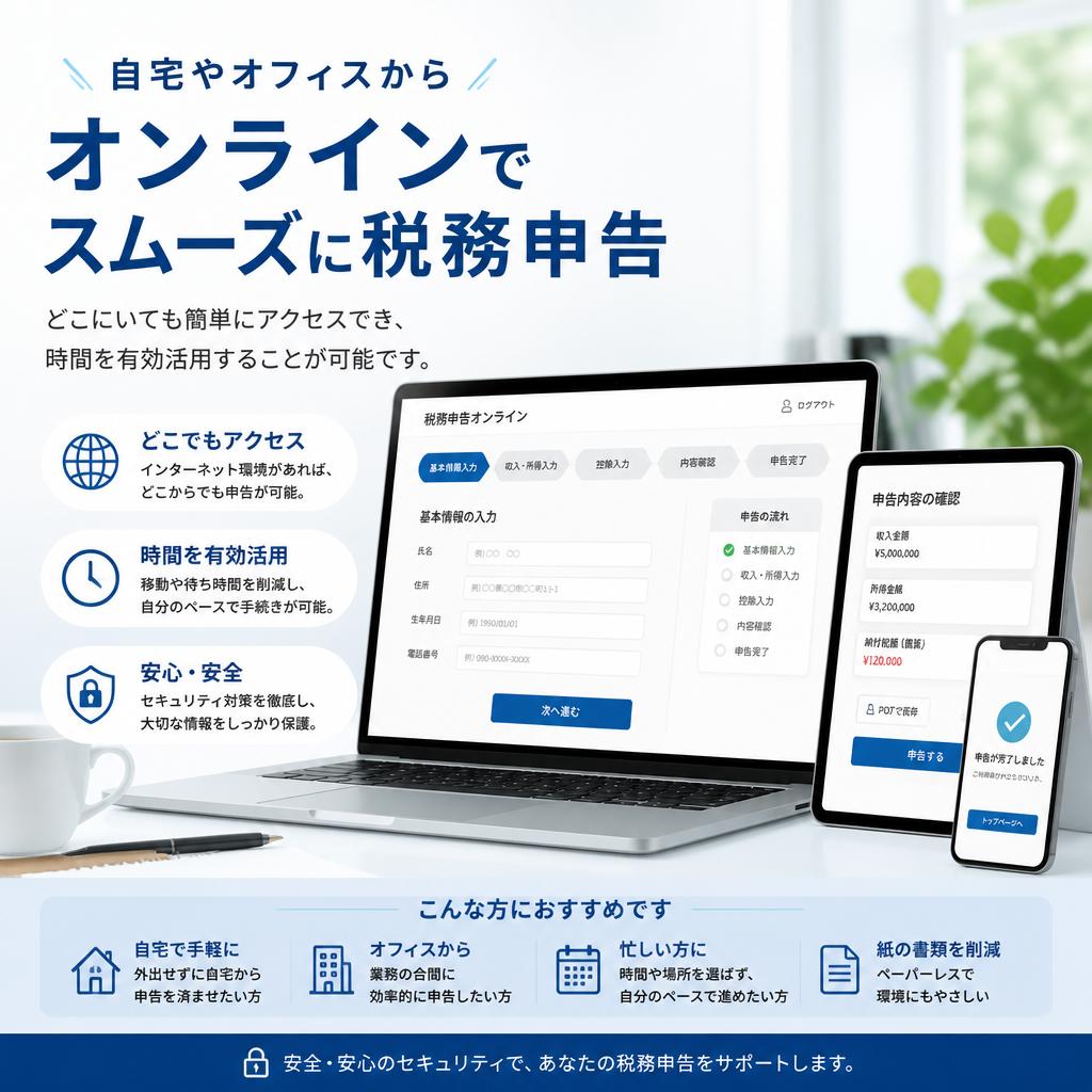 オンラインでの利便性